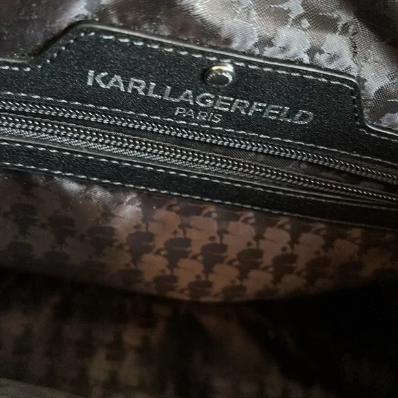 Karl Lagerfeld Striped Maybelle Tote - Picture 8 of 12